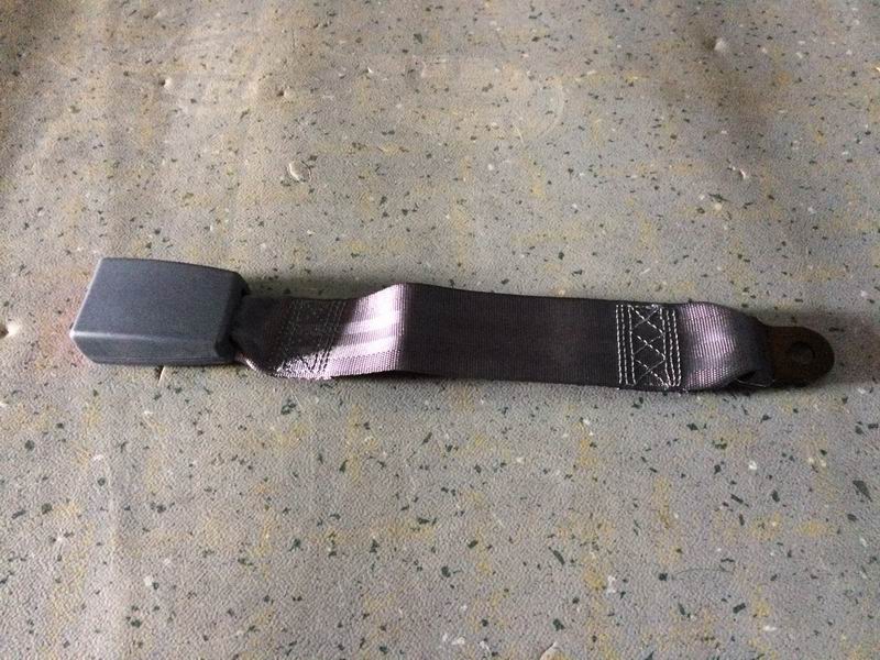 Seat belt lock assembly-1