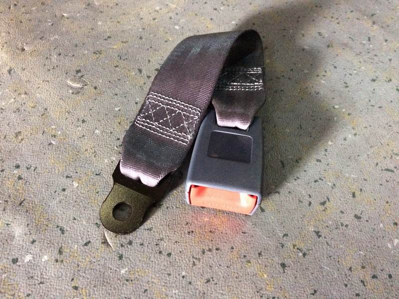 Seat belt lock assembly-2