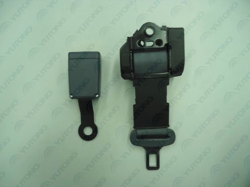 YTF 032 небольшой двухточечный ремень безопасности серого цвета в рулонах