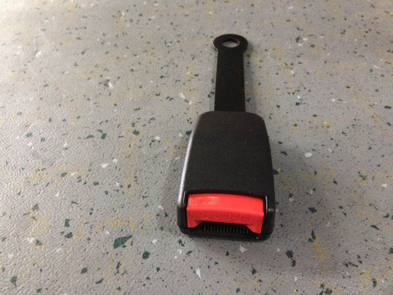 Seat belt lock buckle