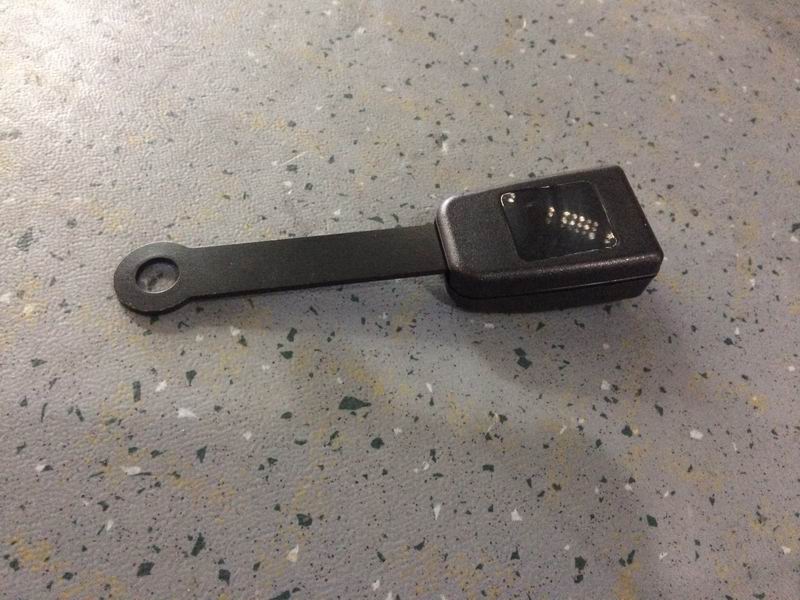 Seat belt lock buckle-1