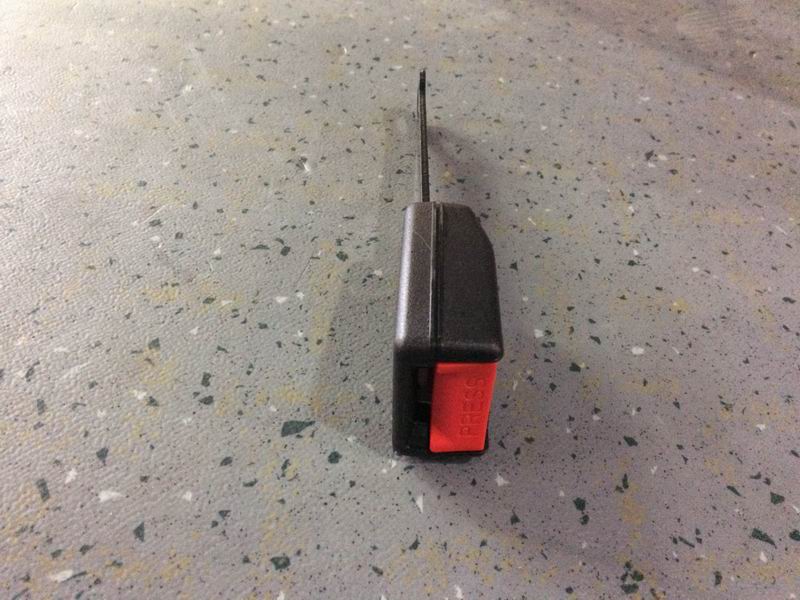 Seat belt lock buckle-2