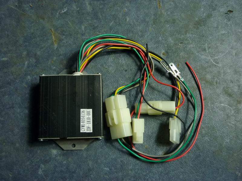 Coin machine control box