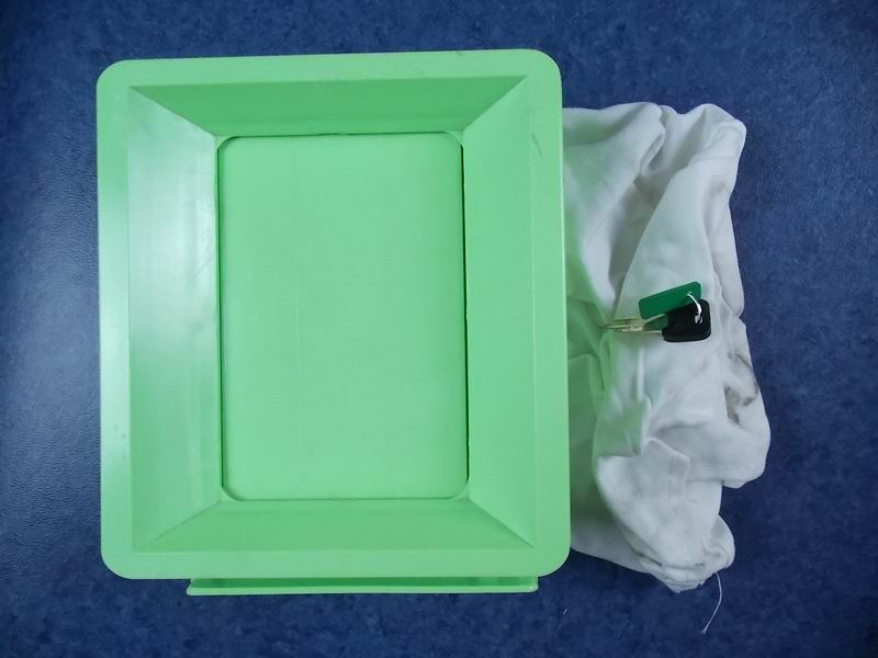 HL-1 type coin-operated machine inner liner-plastic port-1