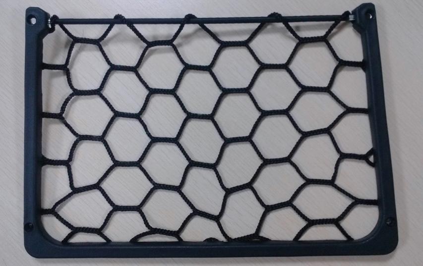 6880 type softened guardrail net bag; universal