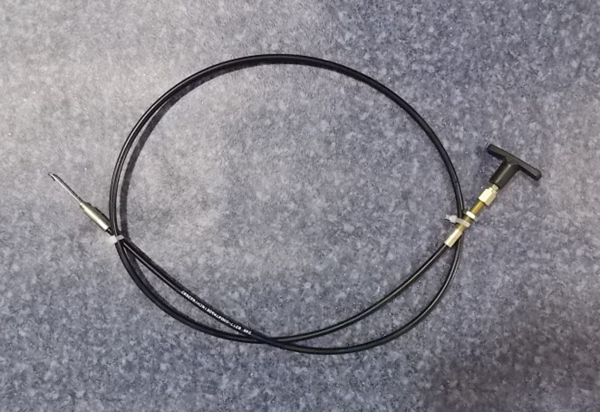 Тяговый канат L= 1600 , с ручкой, для распашной входной двери