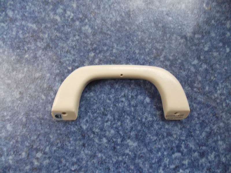 Handle, driver door, ABS, beige