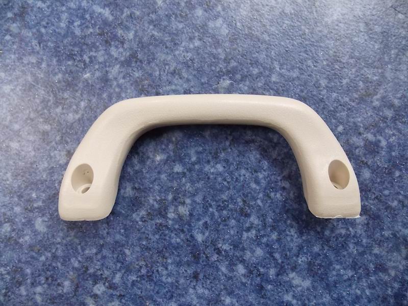 Handle, driver door, ABS, beige-1