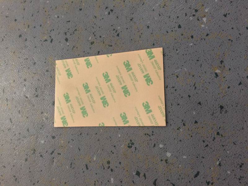 Self-adhesive labels (Chinese and English) triangles are strictly prohibited-1