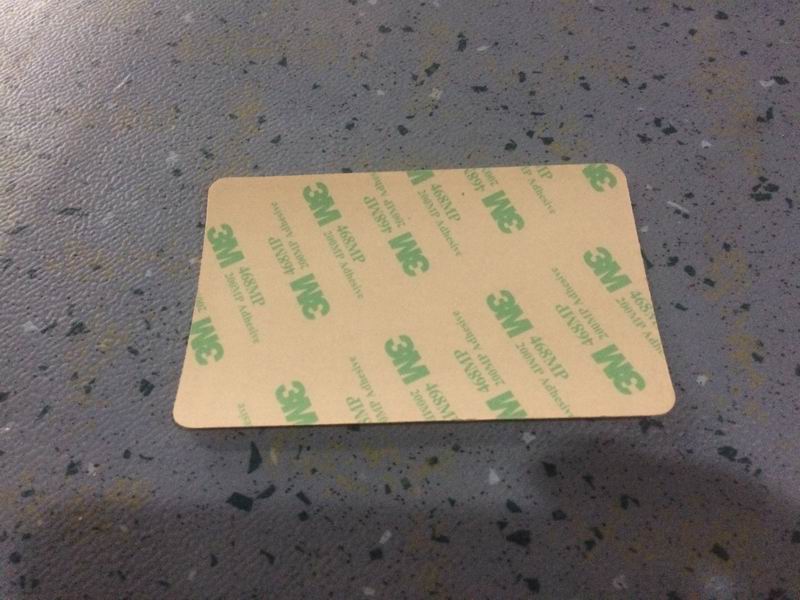 Emergency exit external handle operation mark (Chinese)