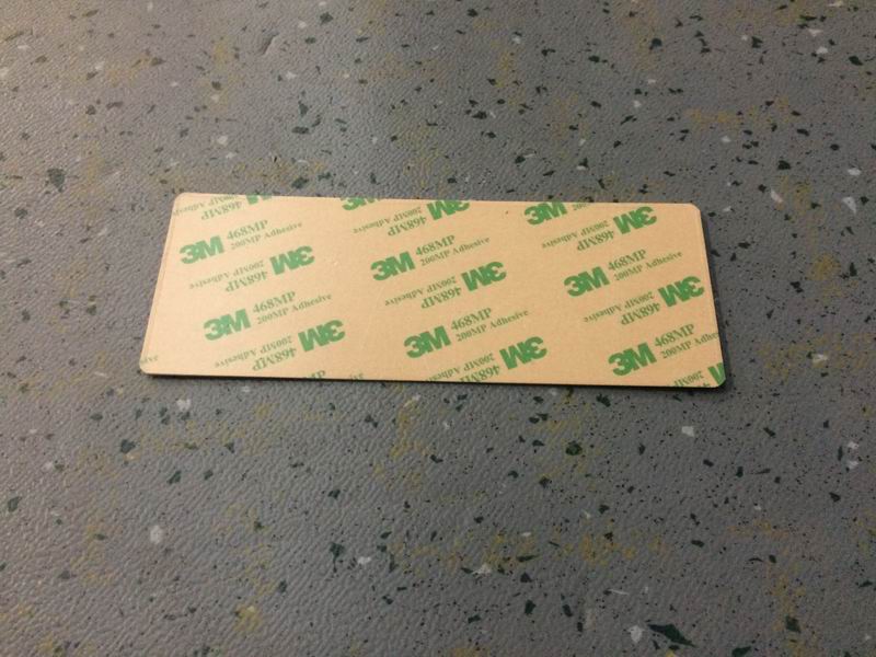 Passenger door warning sign, be careful of foot clamping, (Chinese and English) small square