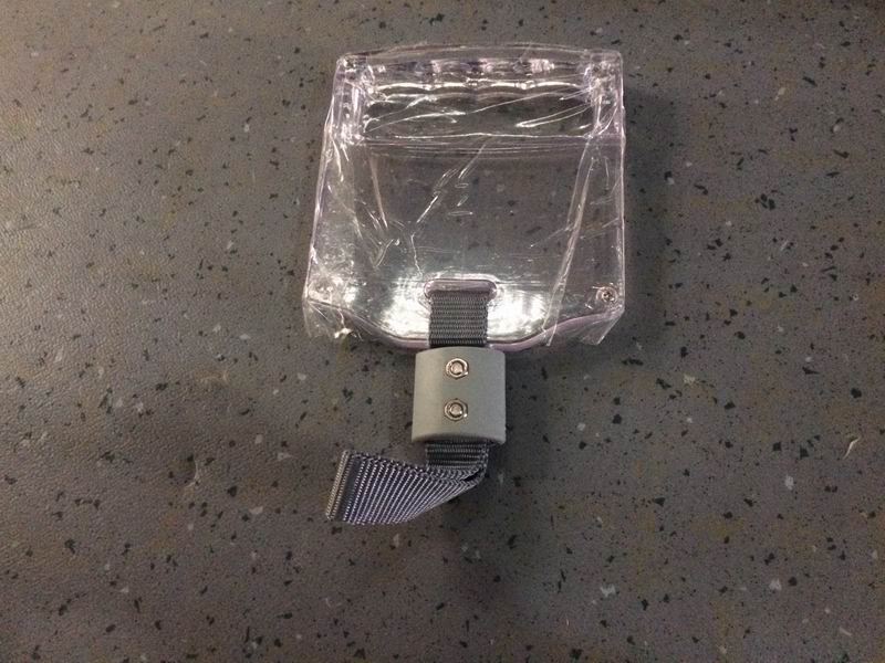 Подвесное кольцо, ФГ 91B , прозрачная, четырехсторонняя, рекламная, серая веревка, довыборочная-1