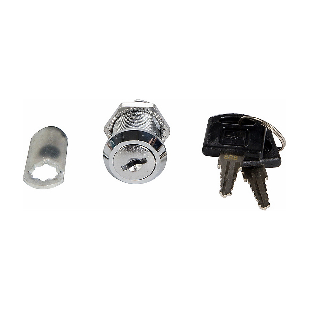 Storage cabinet door lock-2