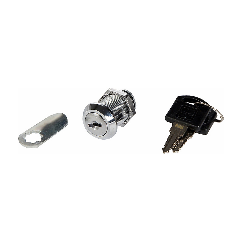 Storage cabinet door lock-1