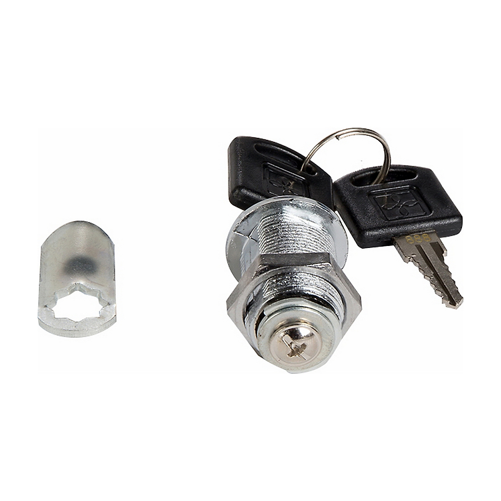 Storage cabinet door lock-3