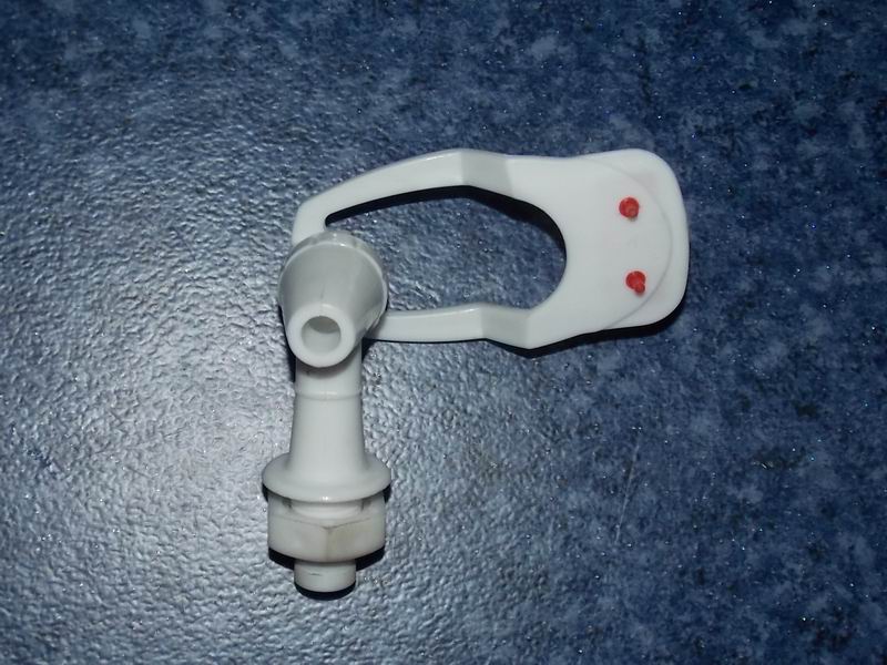 Красный водный рот