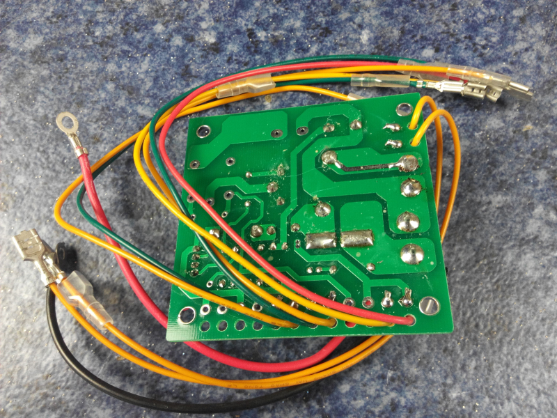 Water dispenser circuit board
