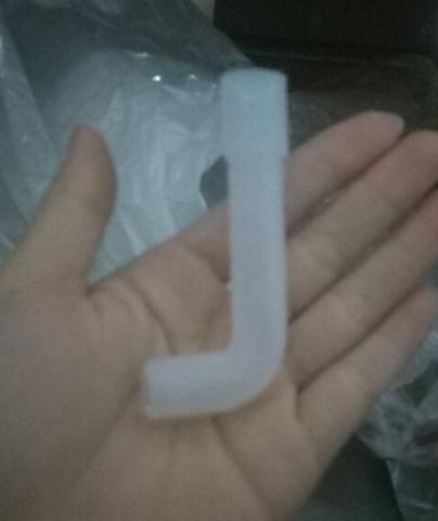 Silicone connecting tube