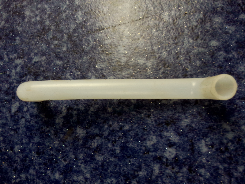 Silicone long S tube-1