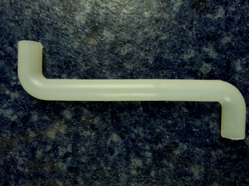 Силиконовая длинная S-образная трубка