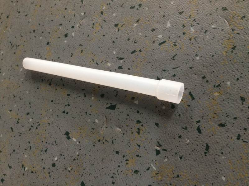Silicone straight tube-1