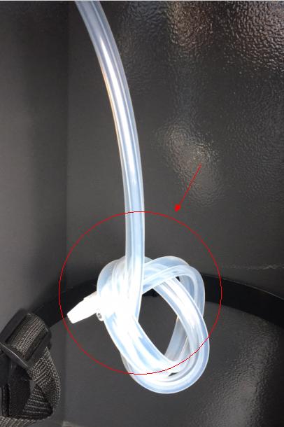 Silicone double water inlet pipe-1