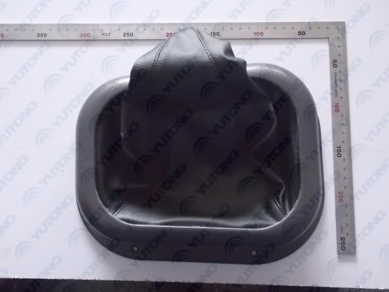 Shipping dust cover, short rod and two soft shafts, injection molded parts