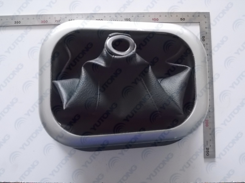 Shipping dust cover, short rod and two soft shafts, injection molded parts