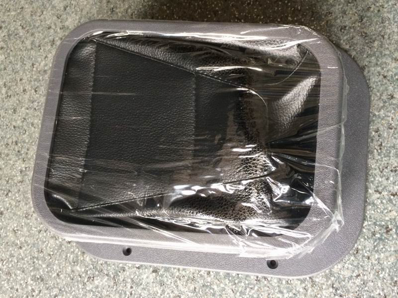 Shipping dust cover, short rod and two soft shafts, injection molded parts-1