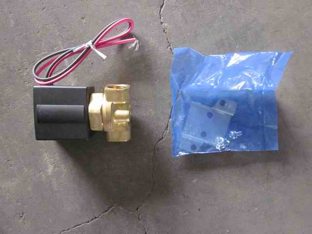 Electrical control valve