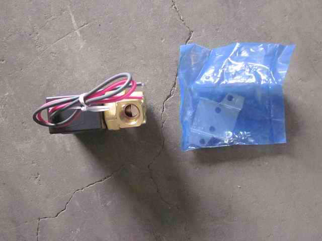 Electrical control valve-1