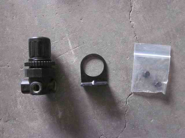 D Pressure Reducing Valve