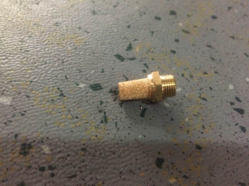 D глушитель 1/8-1