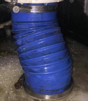 Corrugated pipe Φ90*200mm