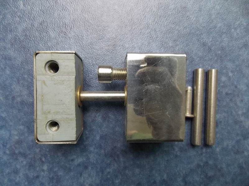 Задняя петля ванной в сборе (задняя левая дверь с позиционированием)-2