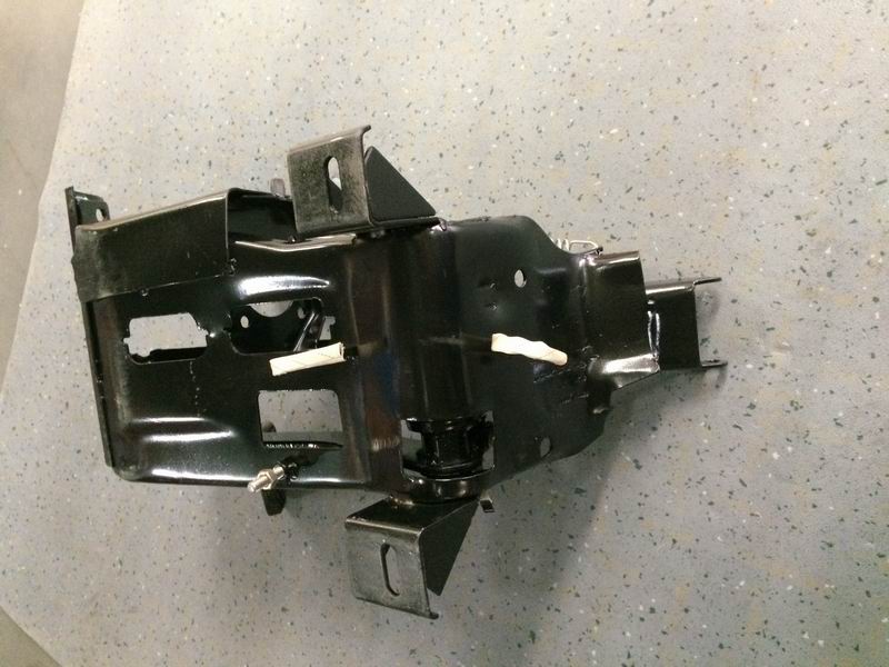 Pedal mechanism assembly, two combination pedals-4