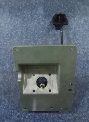 Педальный механизм в сборе, педаль тормоза-2