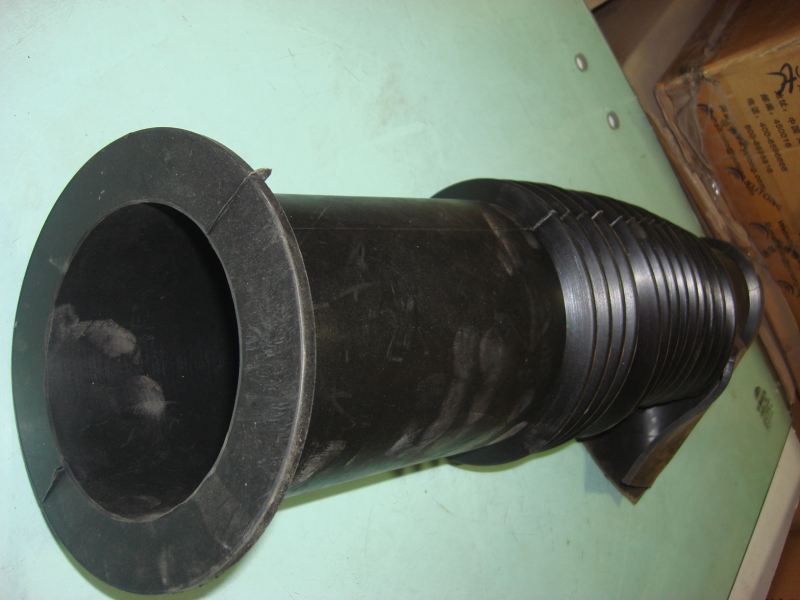 D Steering shaft guard