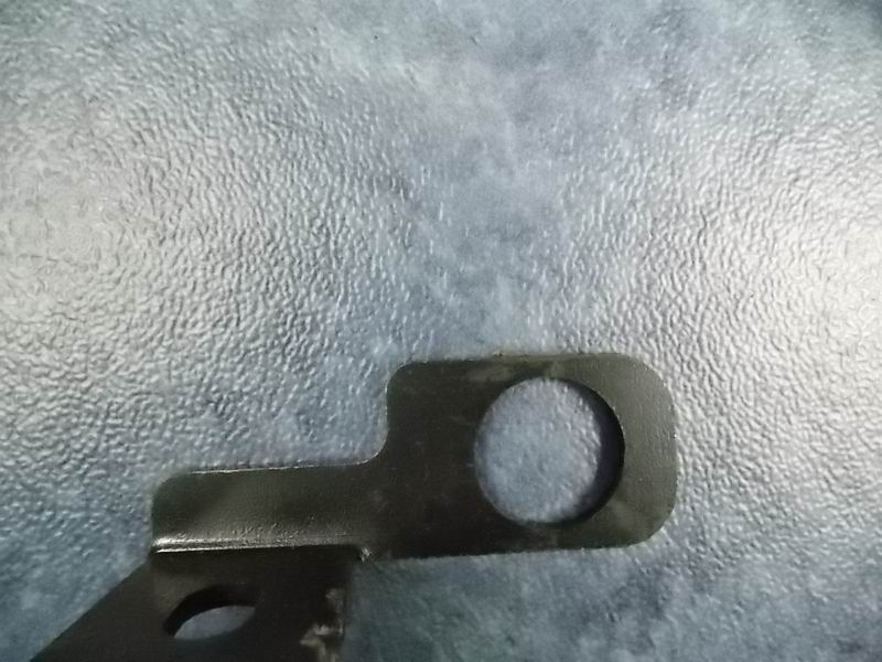 Control other parts, clutch proximity switch bracket-1