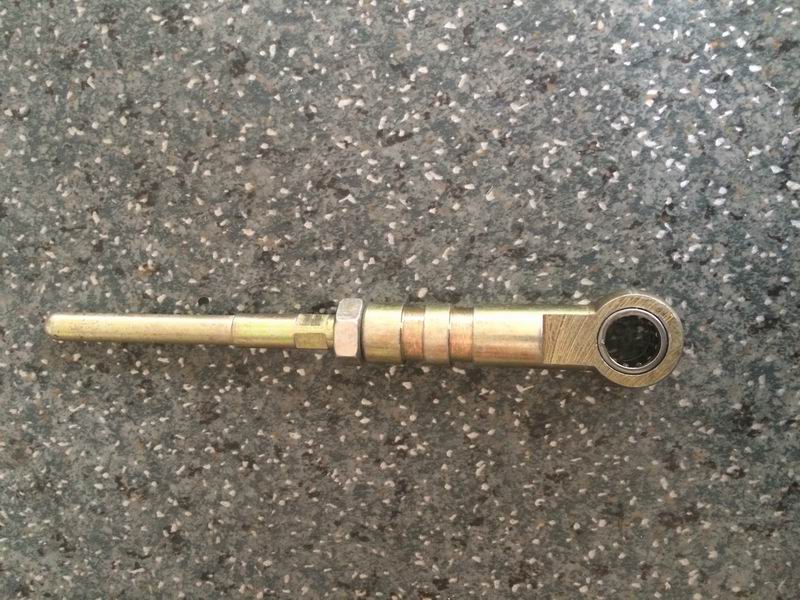 Clutch master pump push rod