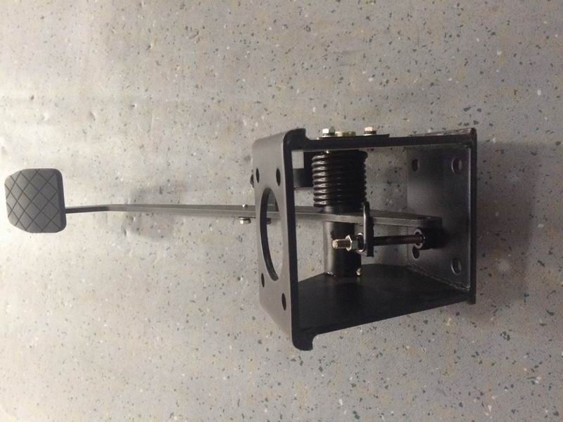 Pedal mechanism assembly, brake pedal (oil brake)-2