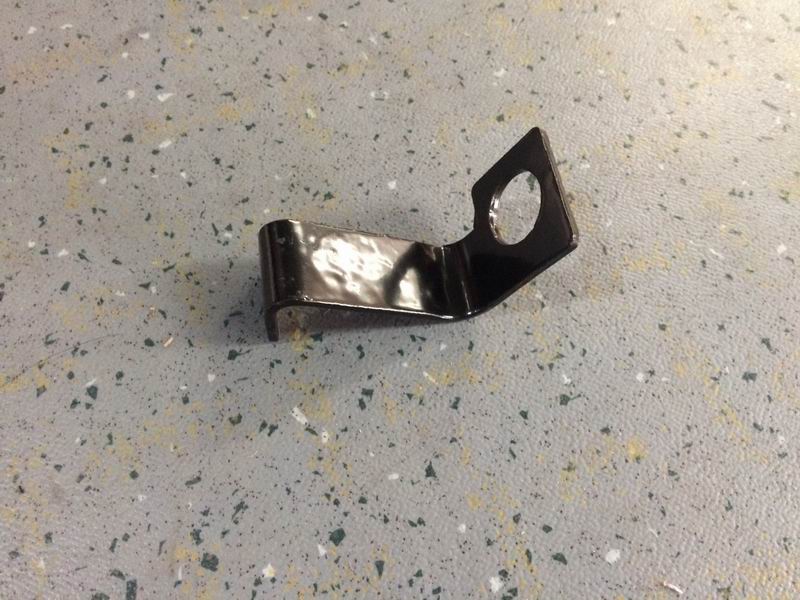 Electronic switch mounting bracket-1