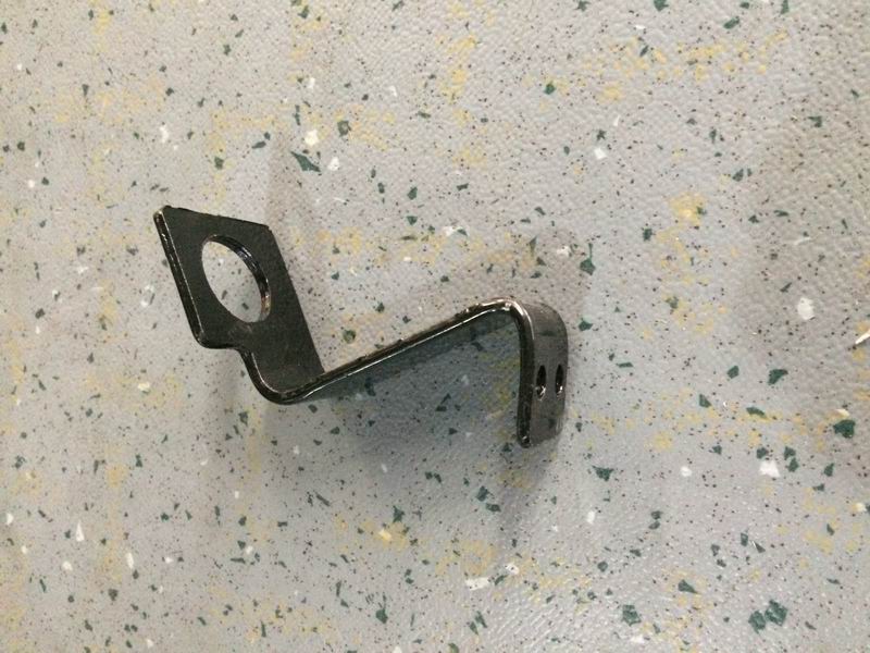 Electronic switch mounting bracket-2