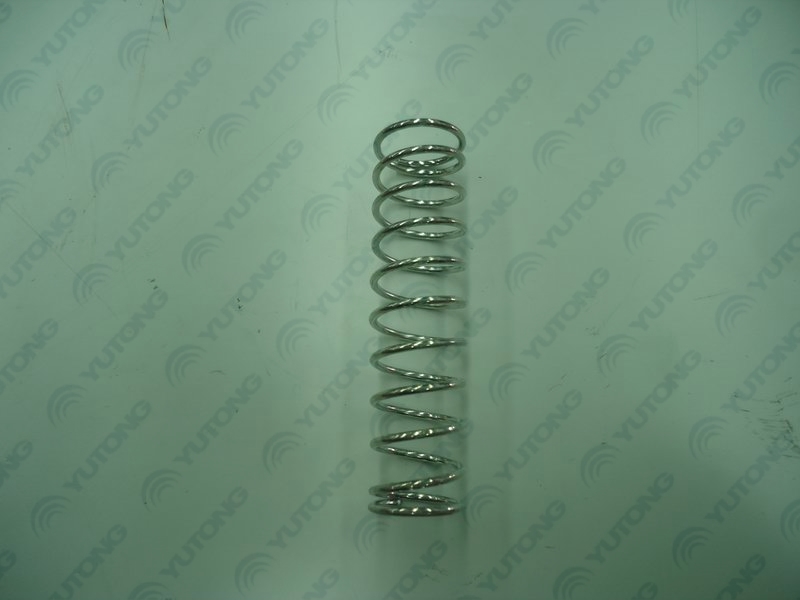 Clutch pedal return spring