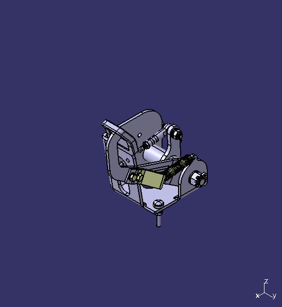 Педальный механизм, педаль сцепления, подвесного типа