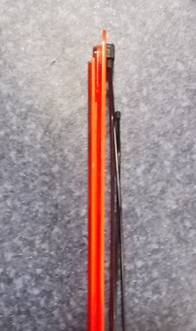 Triangle warning sign, YJ-D8-B