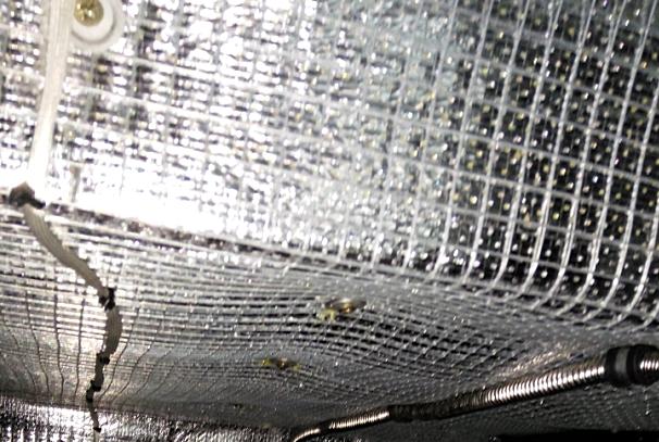 Spare chamber heat dissipation wire mesh (0.9m*50m, 12*12 grid)