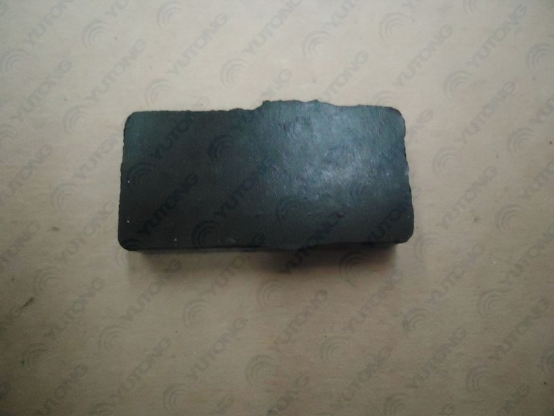 Rubber vibration damping pad, 5mm*15mm*30mm-1