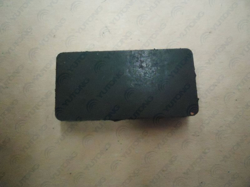 Rubber vibration damping pad, 5mm*15mm*30mm