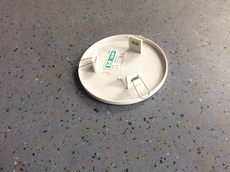 6107 rear top Rhine injection molding maintenance door (circle)